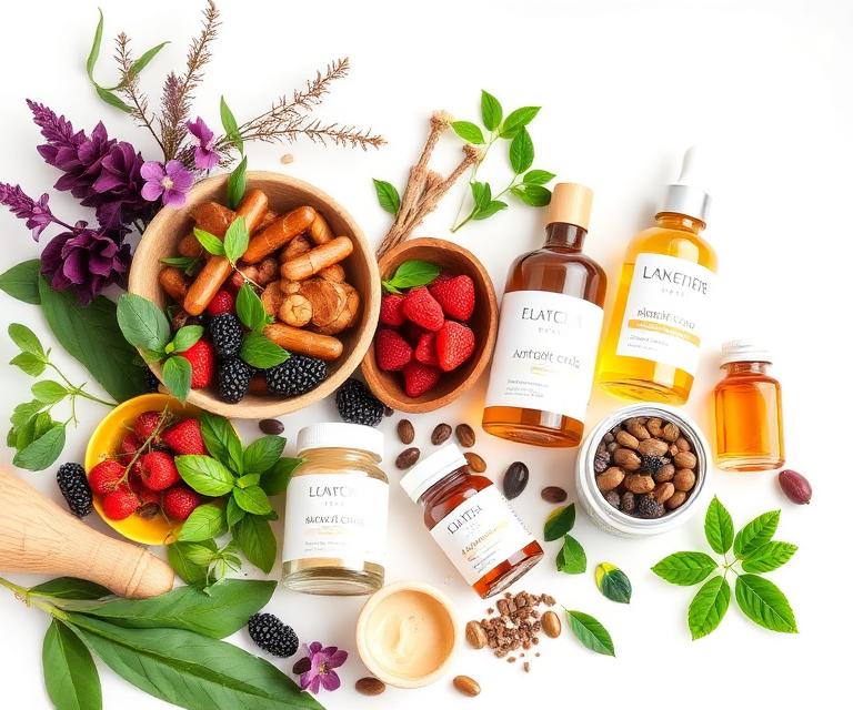 Natural anti-aging treatments and supplements