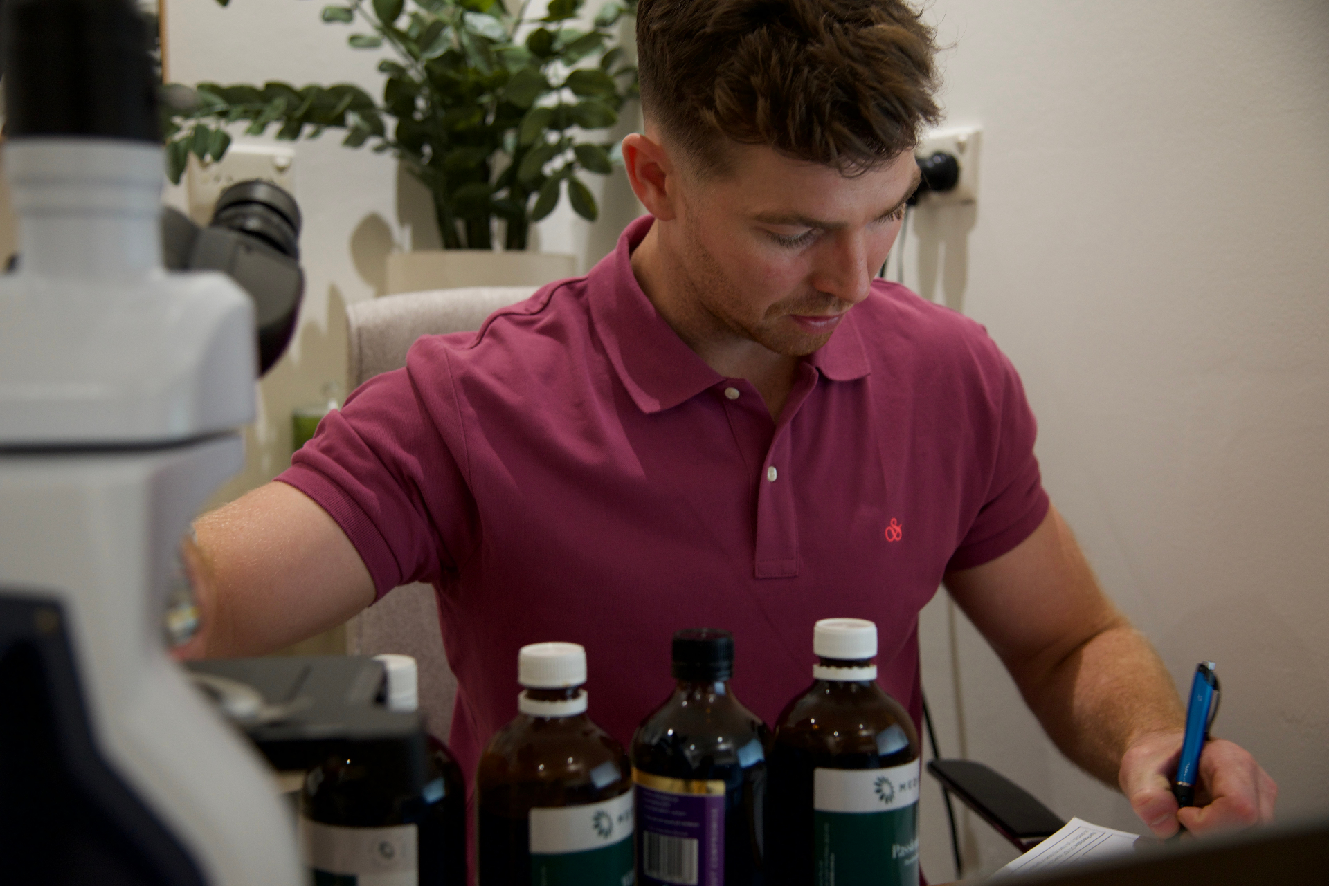 Mitch, naturopathic nutritionist at NXTLVL Health Brisbane