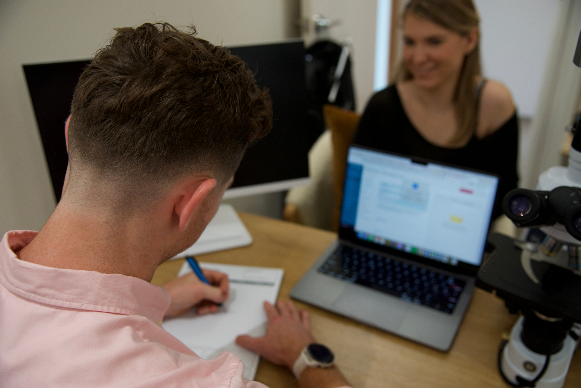Naturopathic nutritionist creating personalised treatment plans at NXTLVL Health