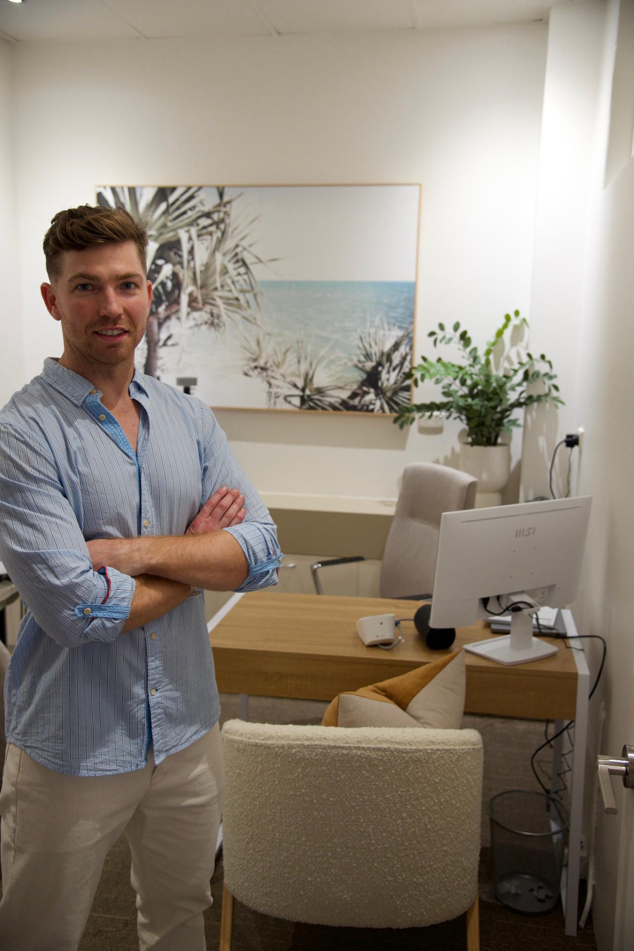 Mitchell Potts naturopath Brisbane NXTLVL Health