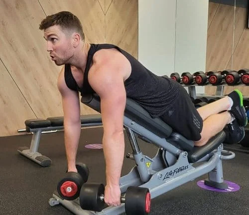 Personal trainer working with client at Function Well gym in Newstead