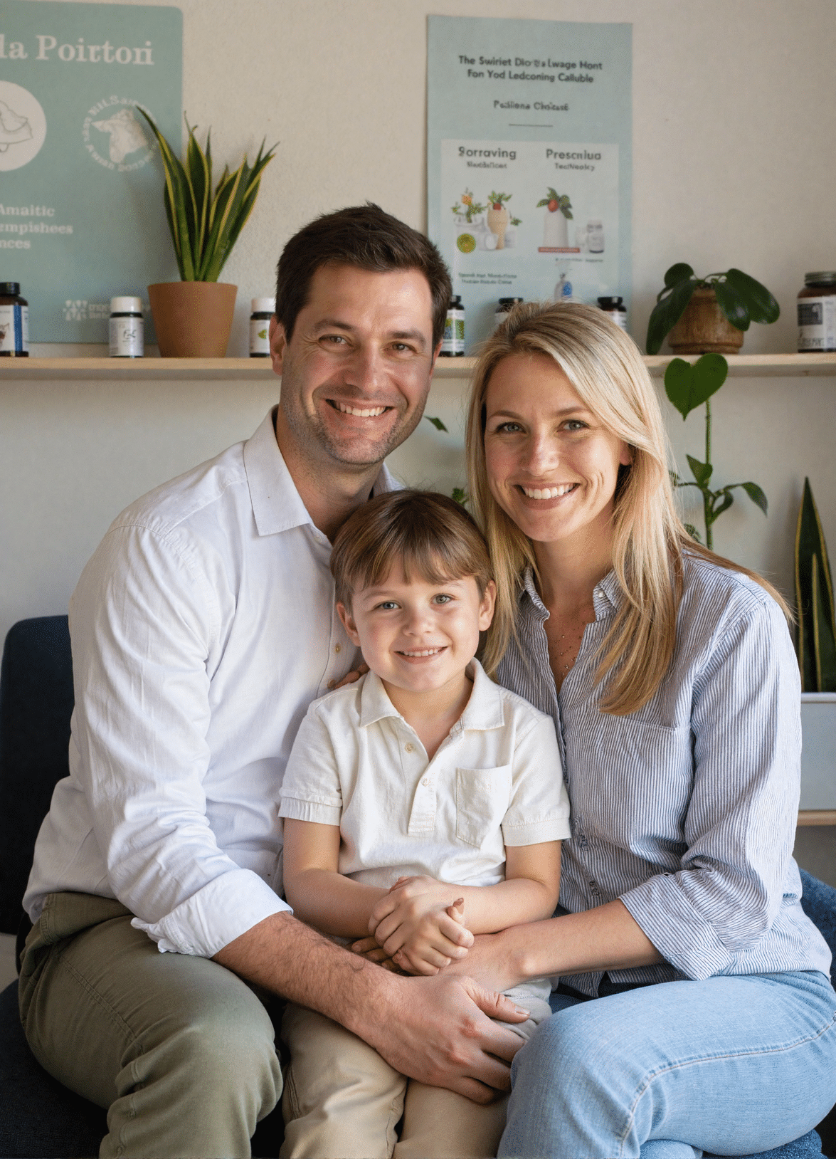 Warm and welcoming clinic space at NXTLVL Health